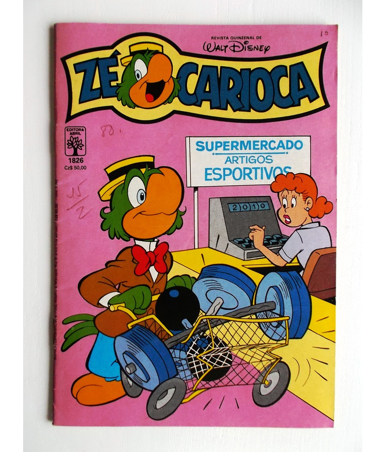 Zé Carioca 1827