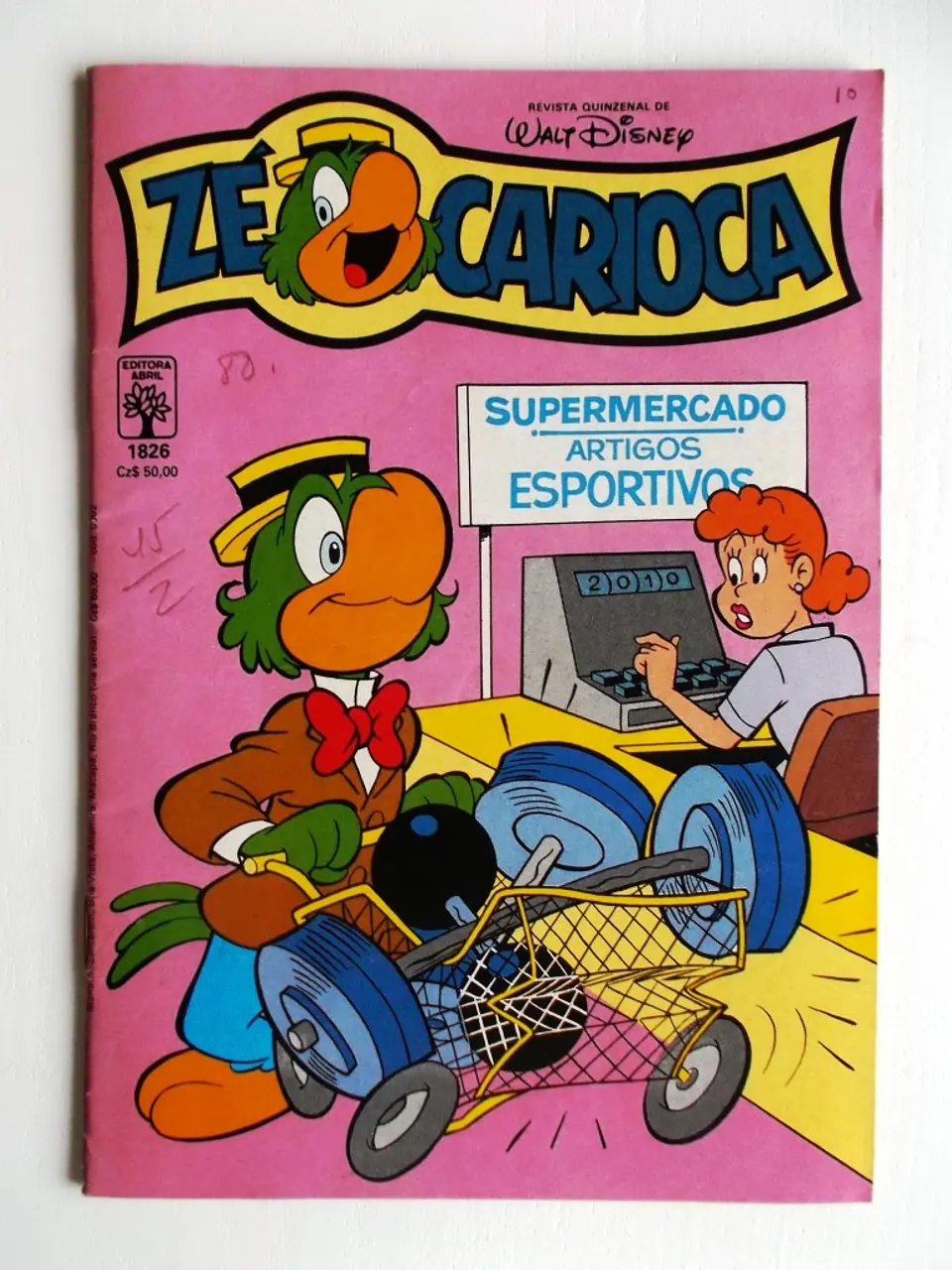 Zé Carioca 1827 1