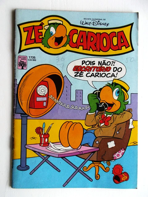 Zé Carioca 1735