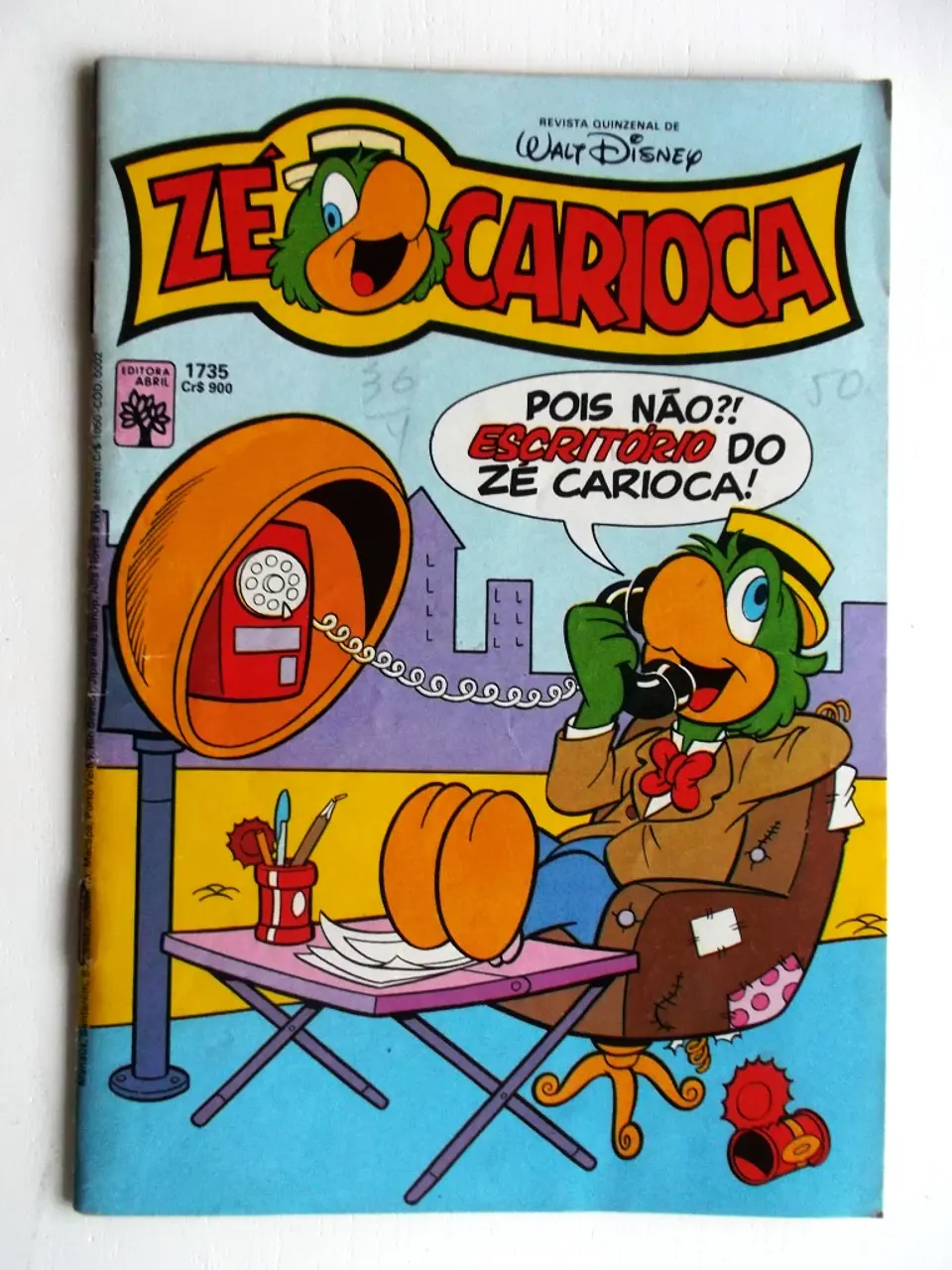 Zé Carioca 1735 1