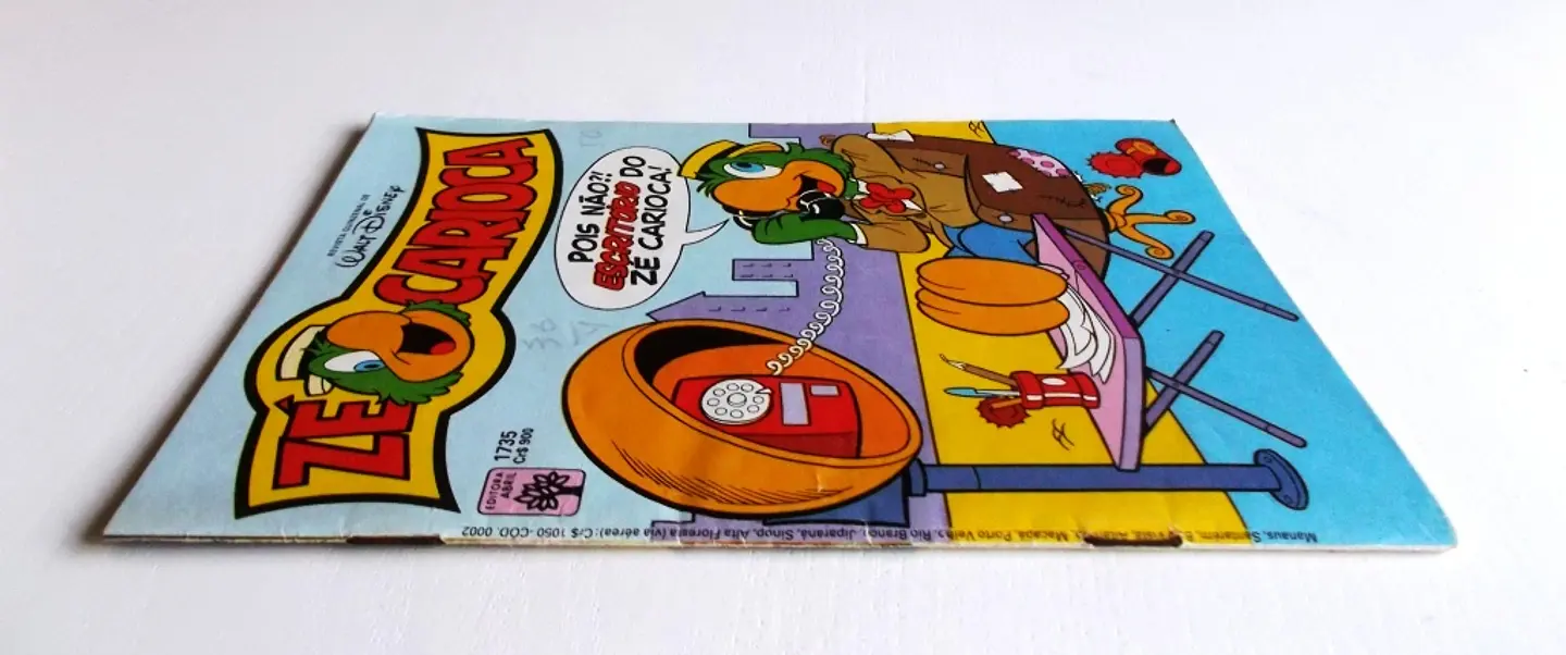 Zé Carioca 1735 3