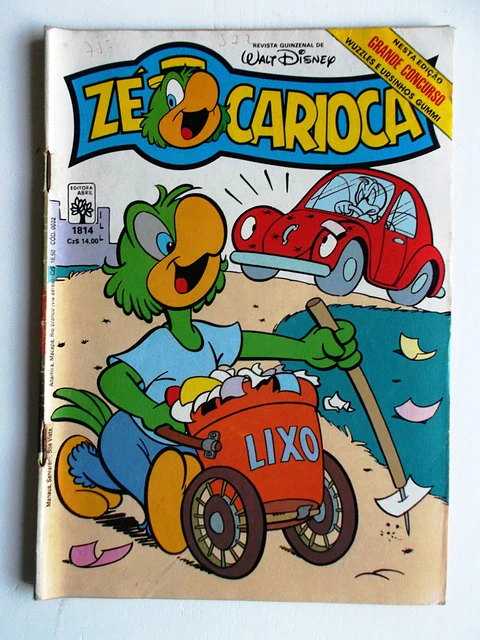 Zé Carioca 1814