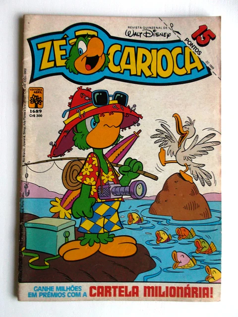 Zé Carioca 1689