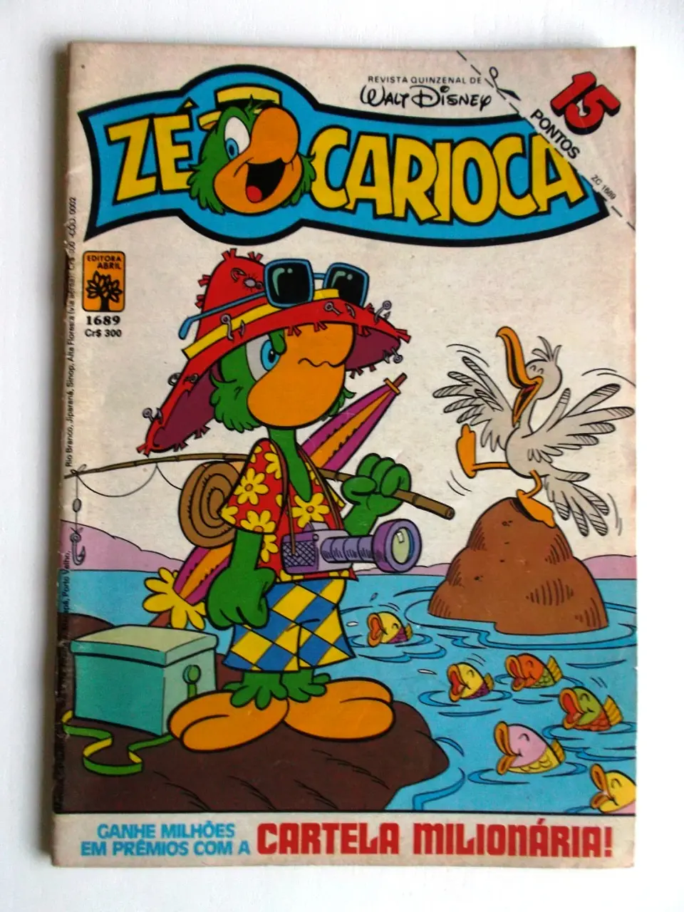 Zé Carioca 1689 1