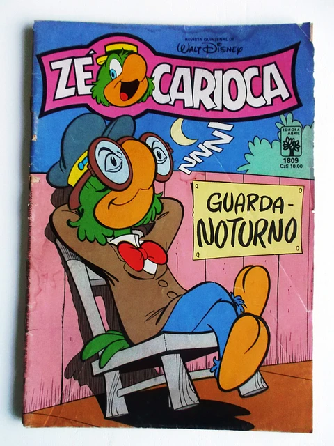 Zé Carioca 1809