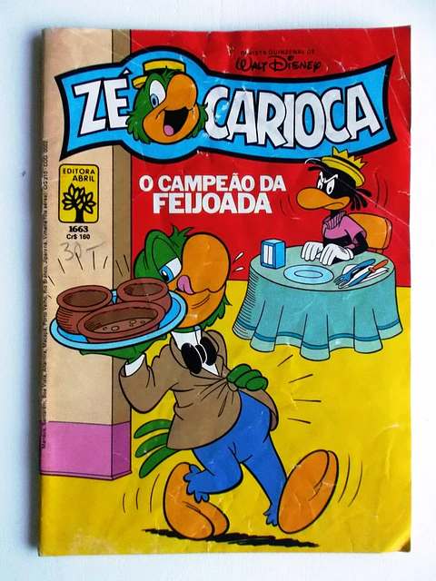 Zé Carioca 1663
