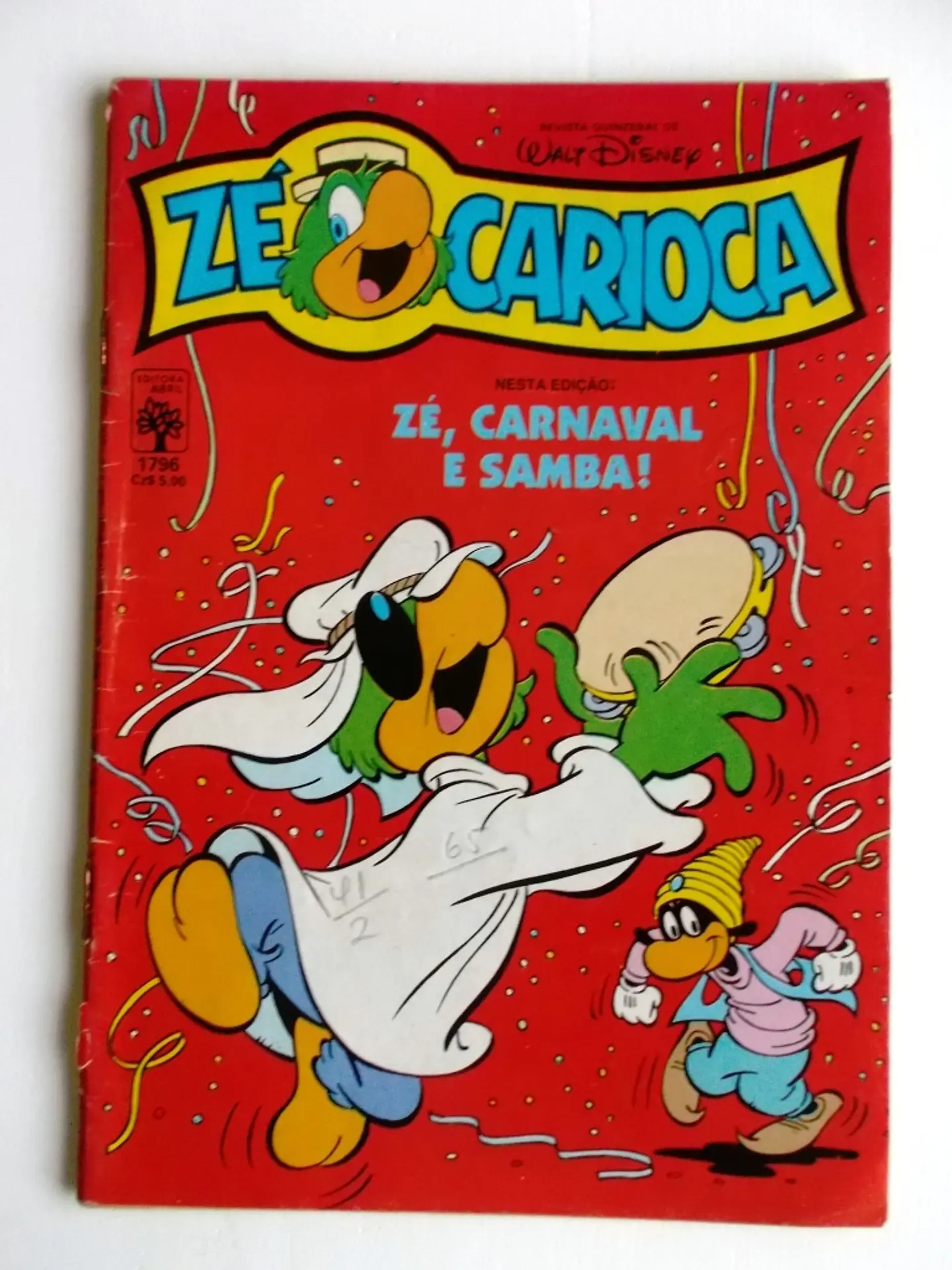 Zé Carioca 1796 1