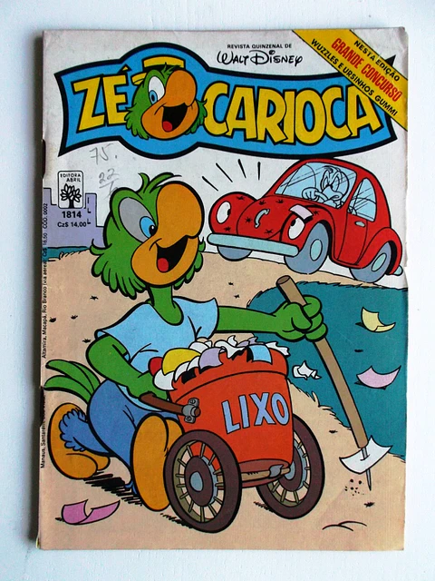 Zé Carioca 1814
