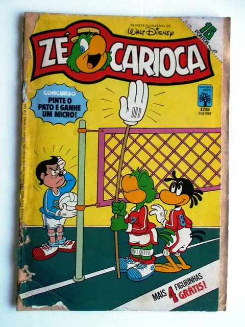 Zé Carioca 1715 | com brinde 