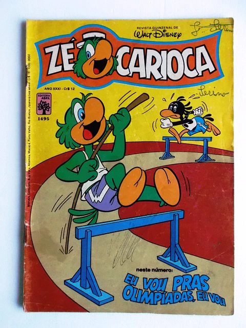 Zé Carioca 1495
