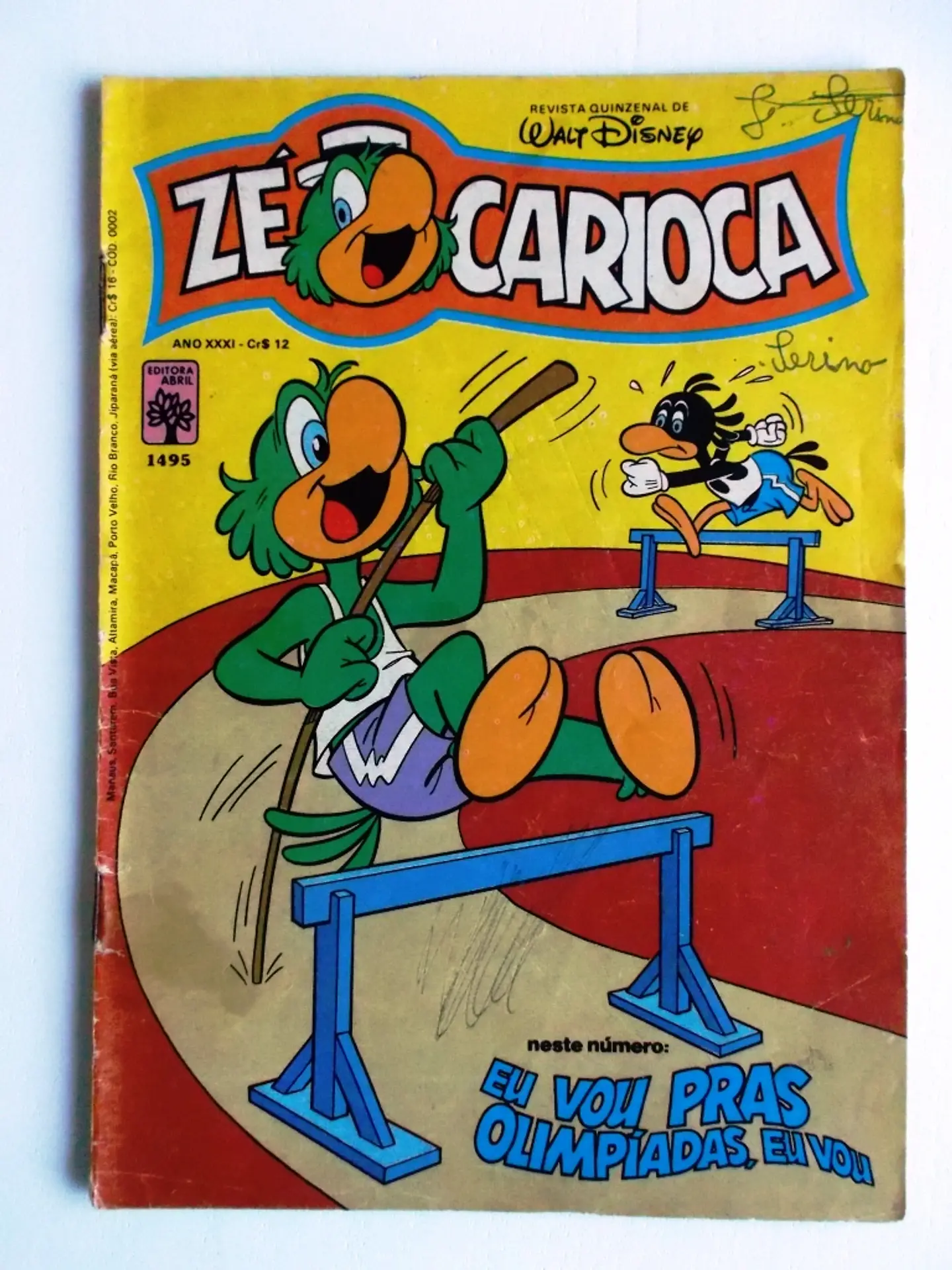 Zé Carioca 1495 1
