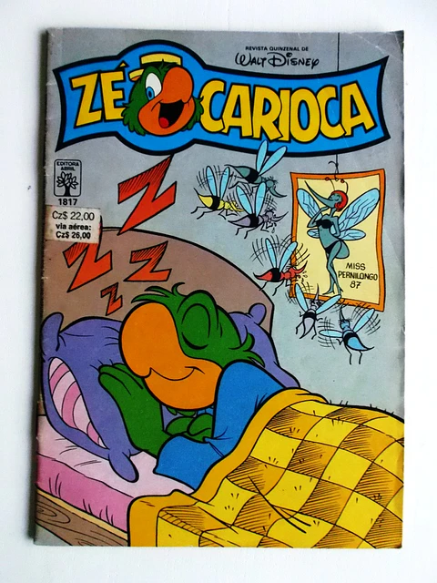 Zé Carioca 1817