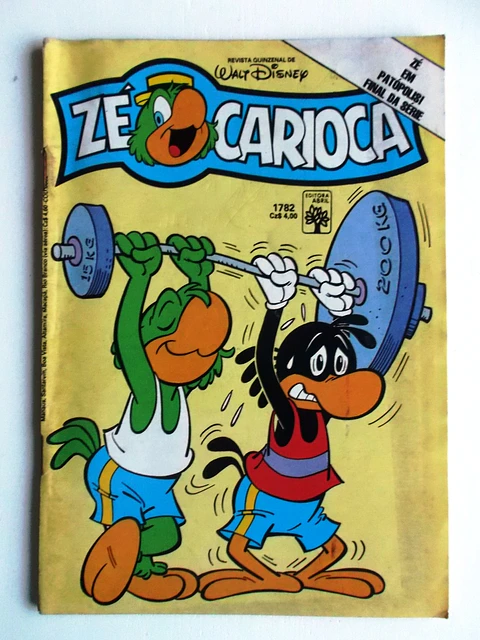 Zé Carioca 1792