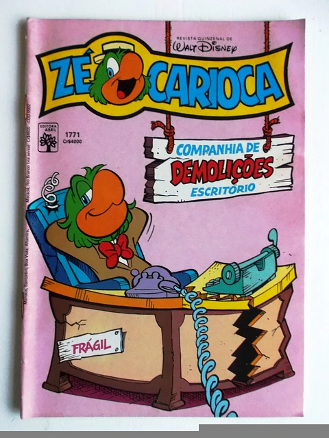 Zé Carioca 1771