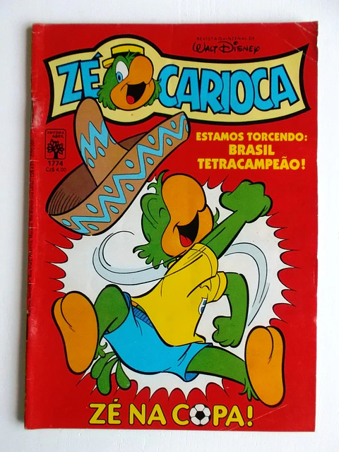 Zé Carioca 1774