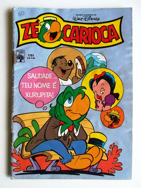 Zé Carioca 1781