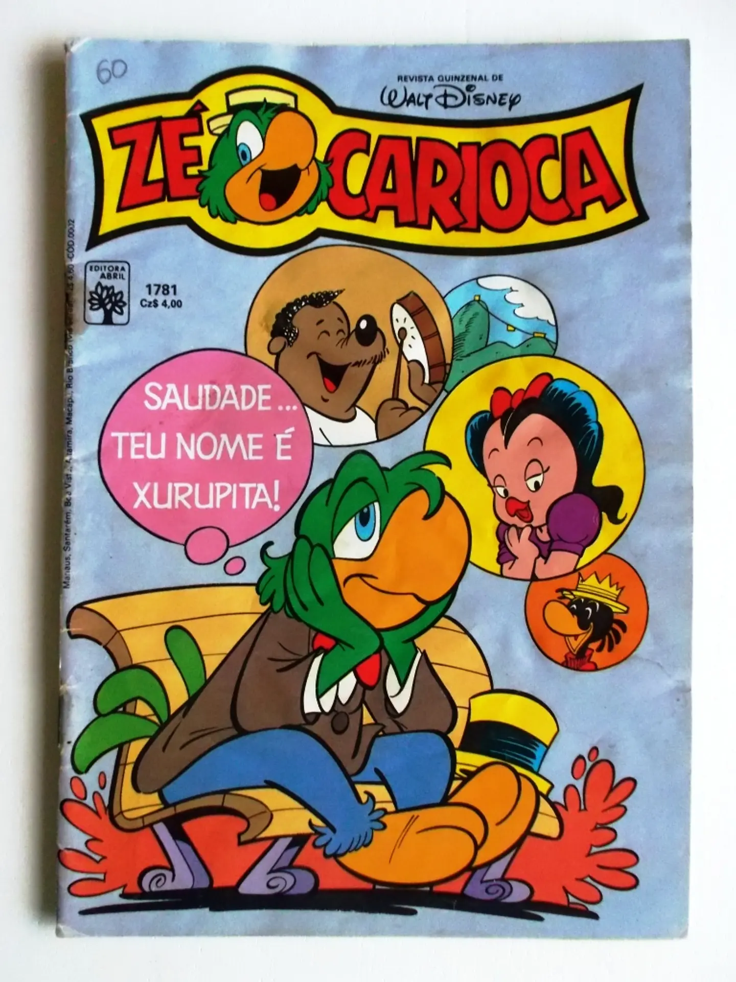 Zé Carioca 1781 1