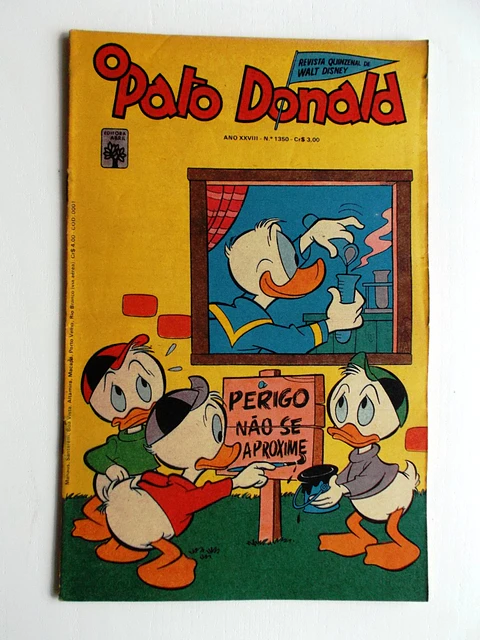 Pato Donald 1350