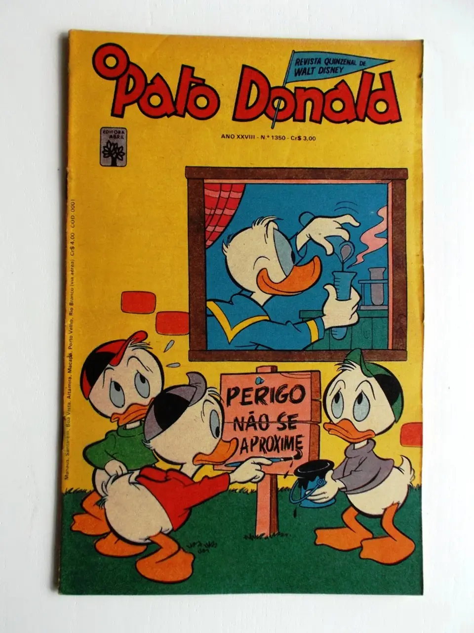 Pato Donald 1350 1