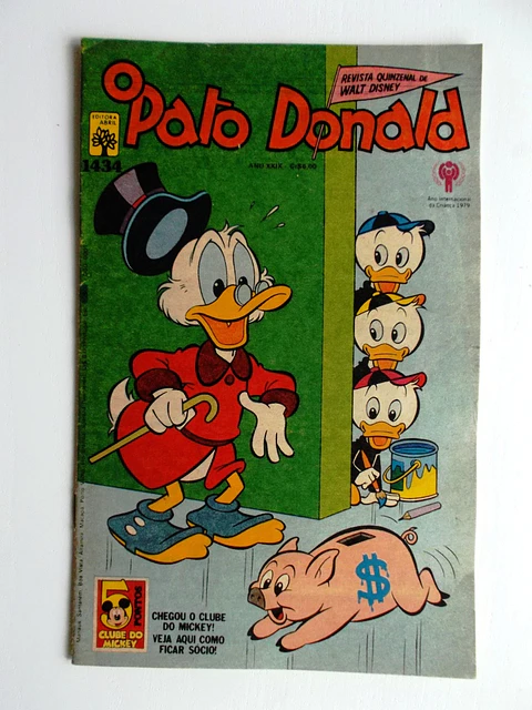 Pato Donald 1434