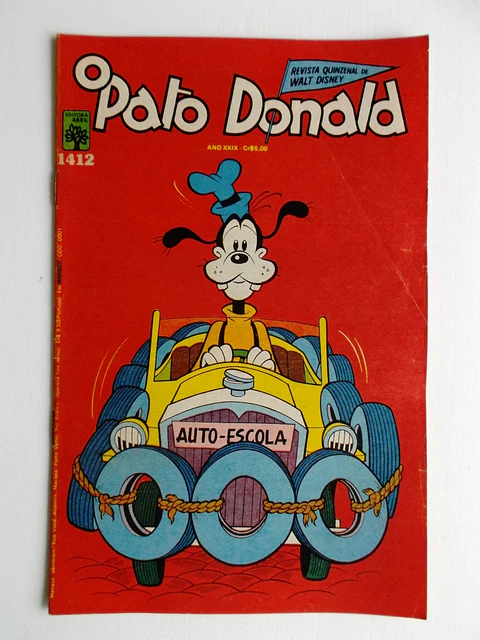 Pato Donald 1412