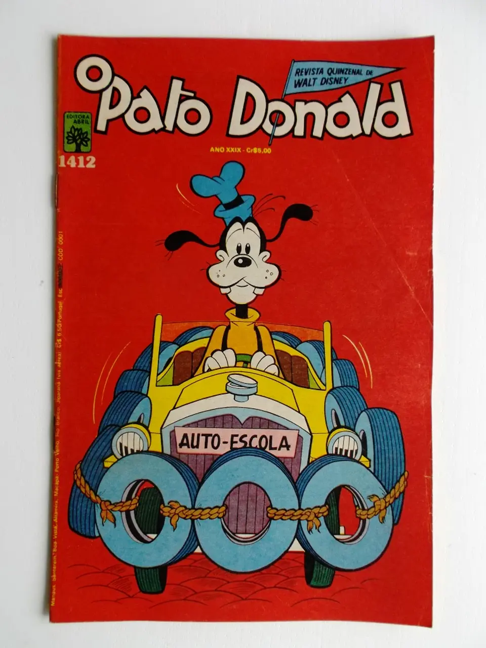Pato Donald 1412 1