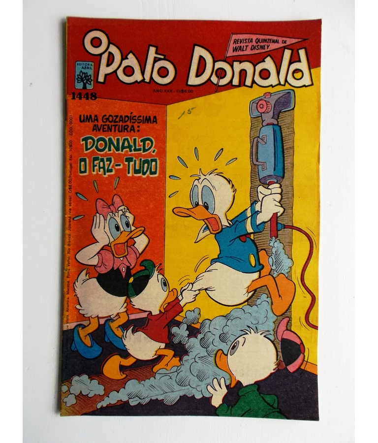 Pato Donald 1448