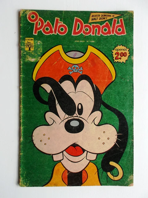 Pato Donald 1286