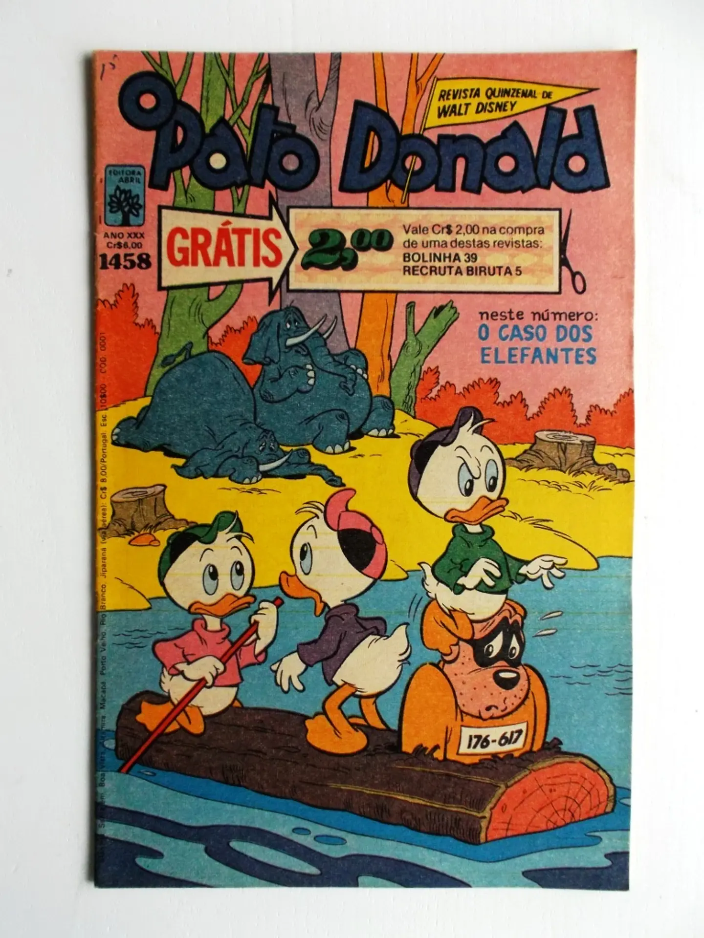 Pato Donald 1458 1