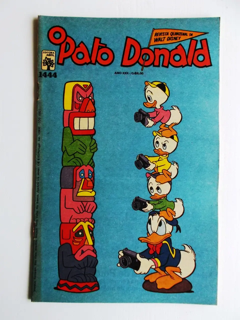 Pato Donald 1444 1