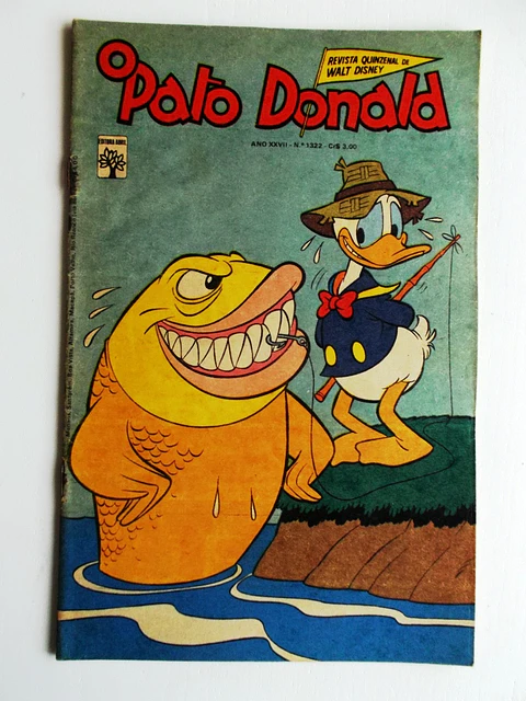 Pato Donald 1322