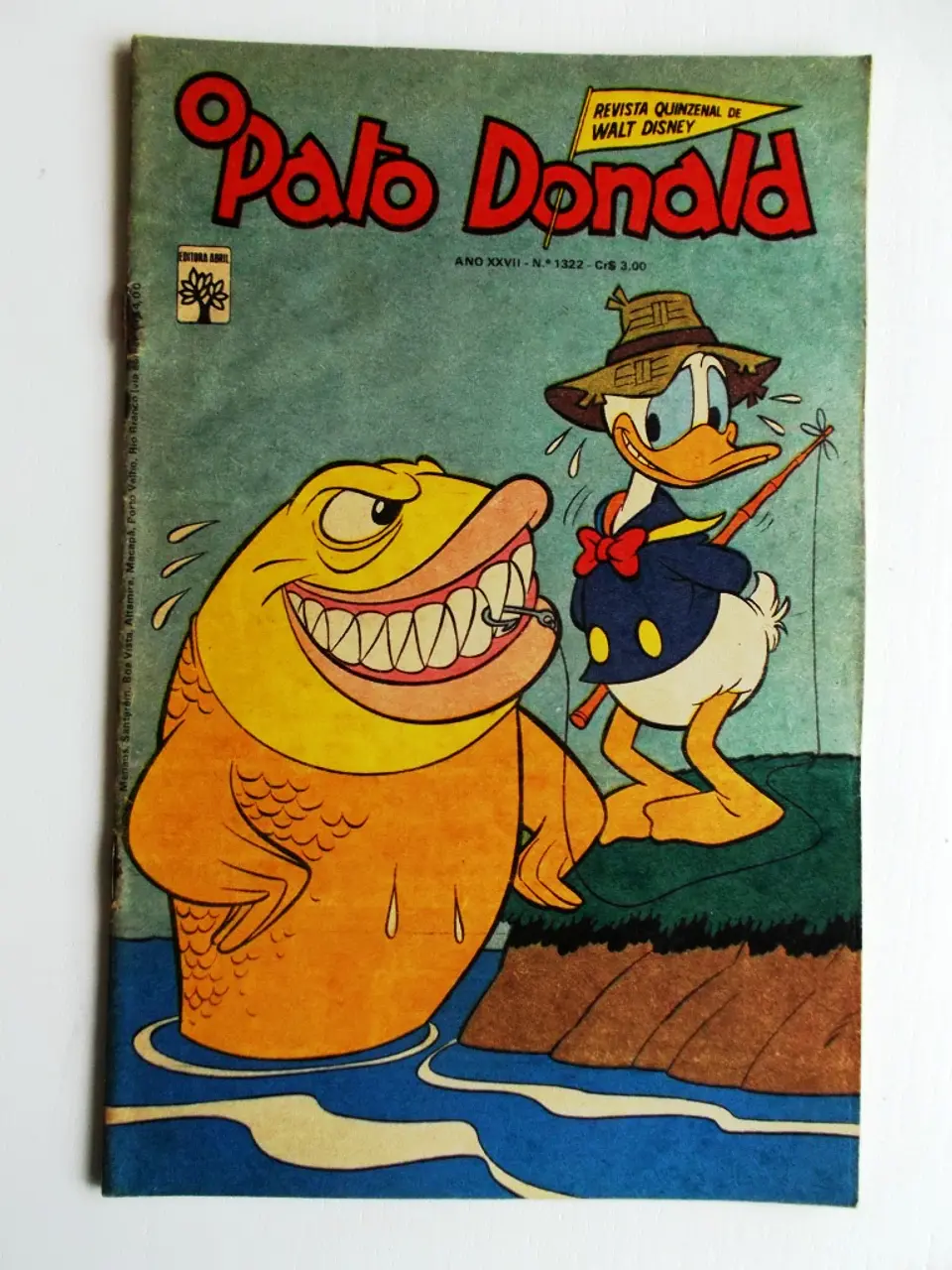 Pato Donald 1322 1