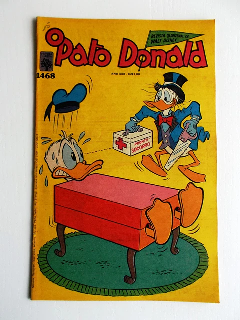 Pato Donald 1468