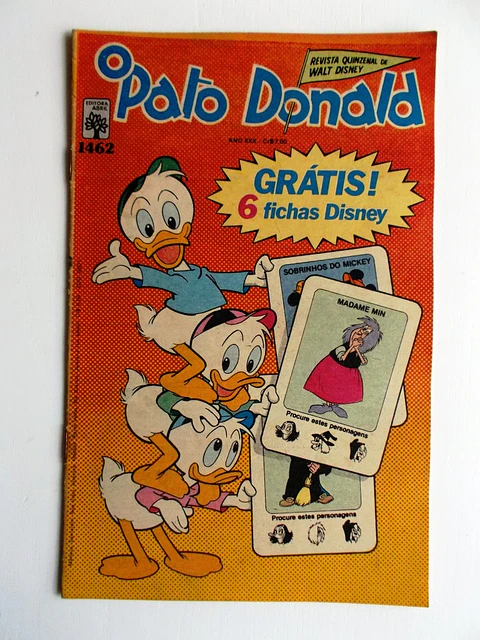 Pato Donald 1462