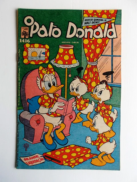 Pato Donald 1416