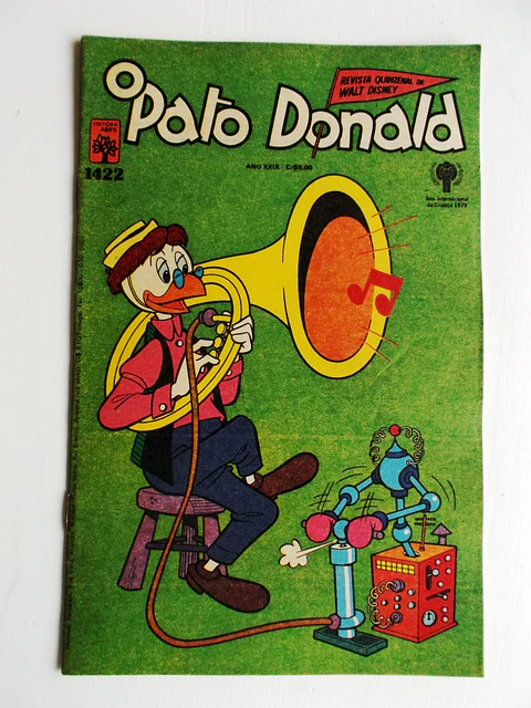 Pato Donald 1422