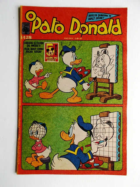Pato Donald 1428