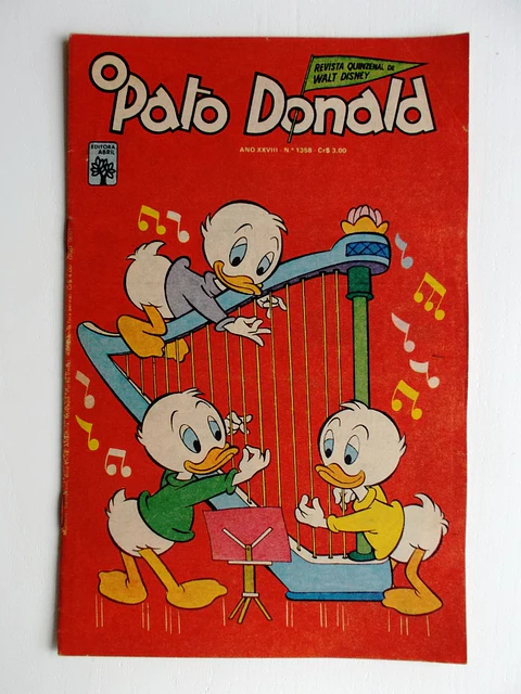 Pato Donald 1358