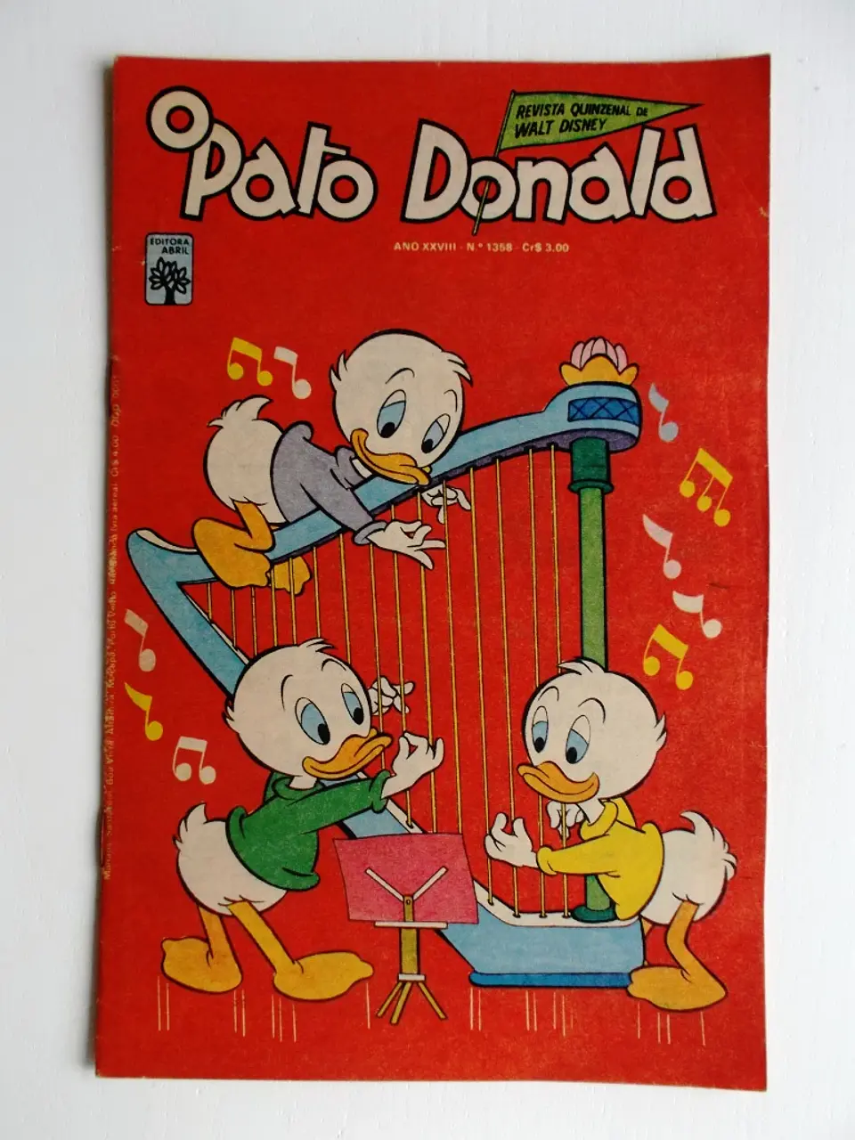 Pato Donald 1358 1