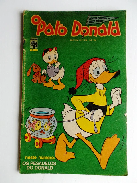 Pato Donald 1238