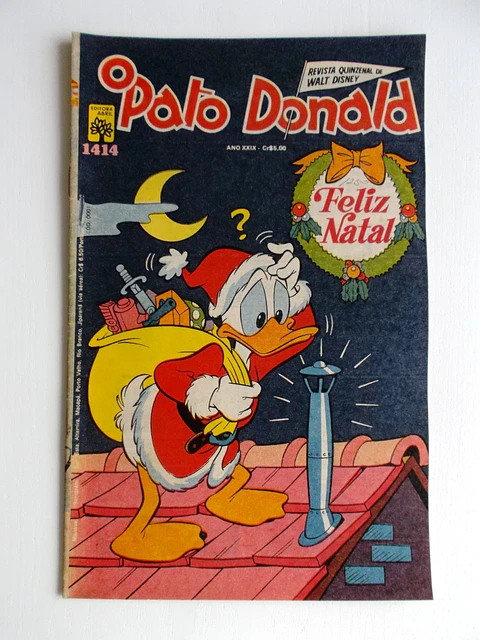 Pato Donald 1414
