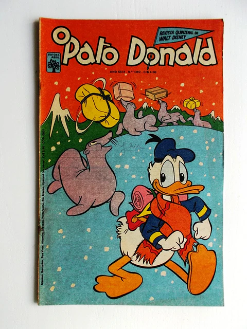 Pato Donald 1392