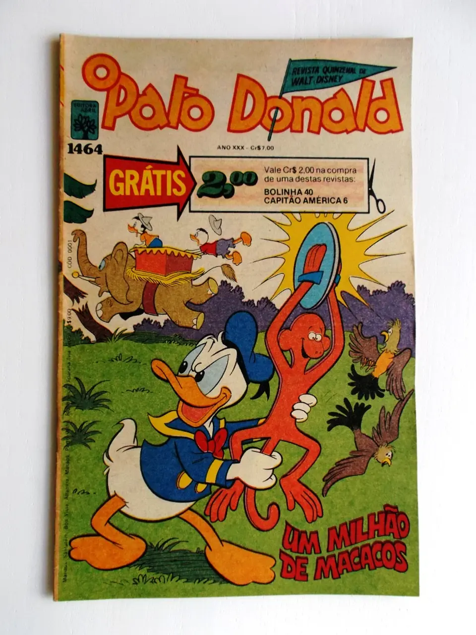 Pato Donald 1464 1