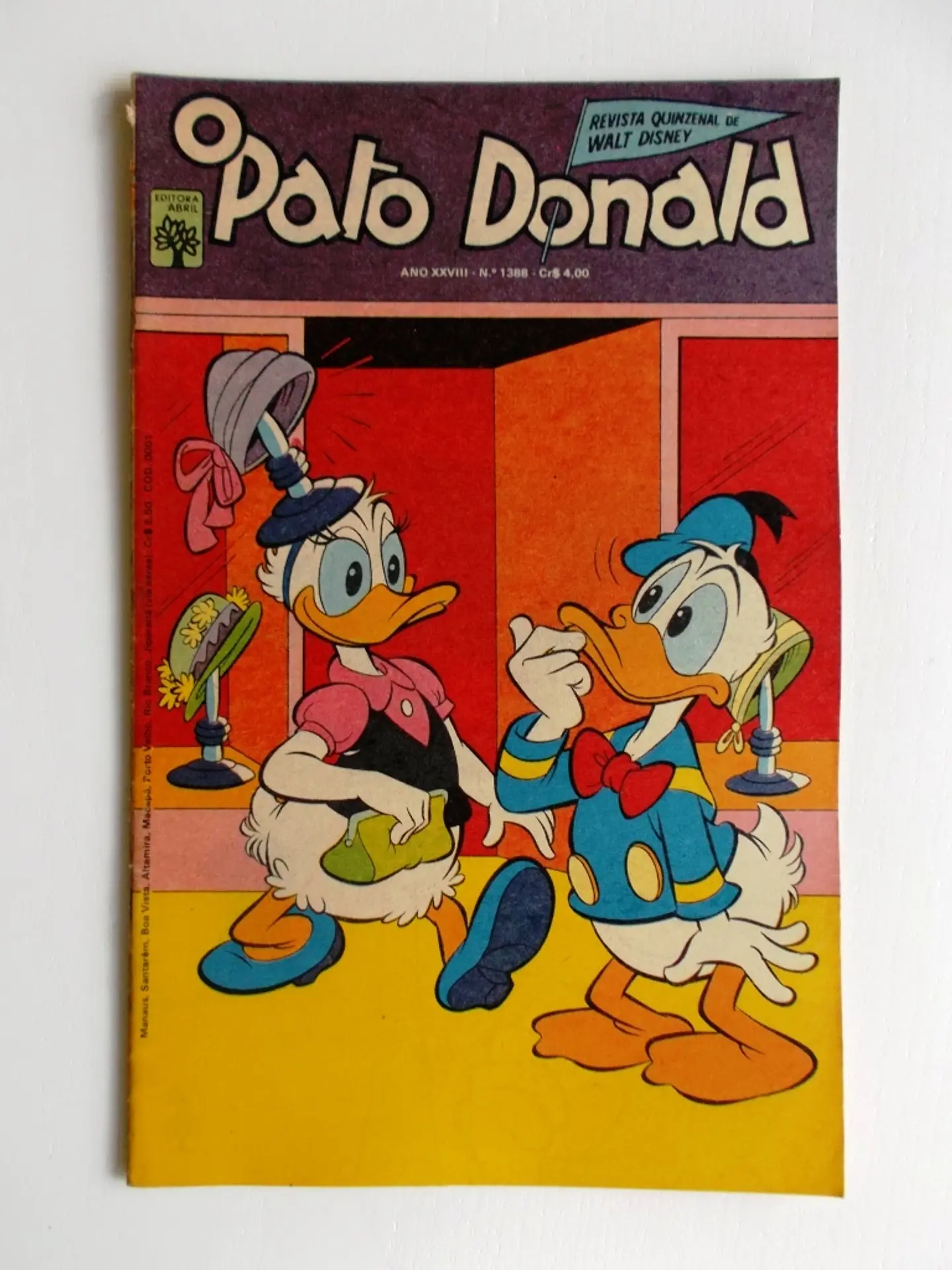 Pato Donald 1388 1