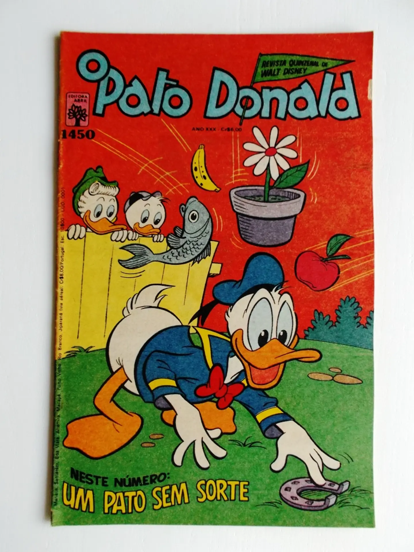 Pato Donald 1450 1