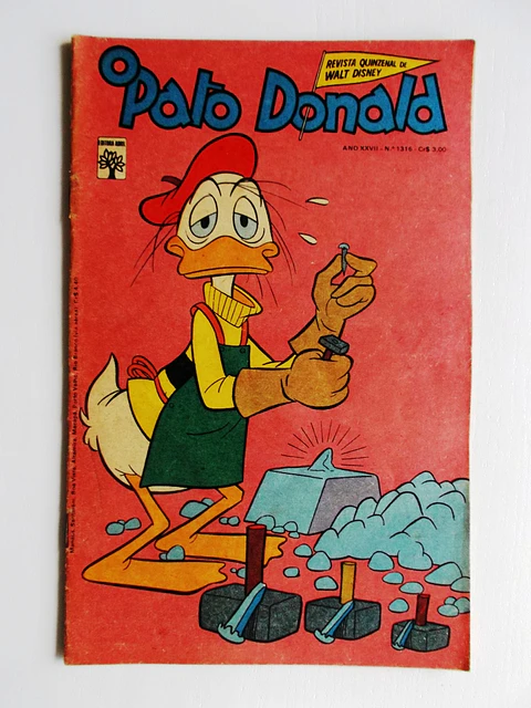 Pato Donald 1316