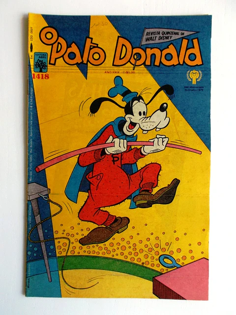 Pato Donald 1418