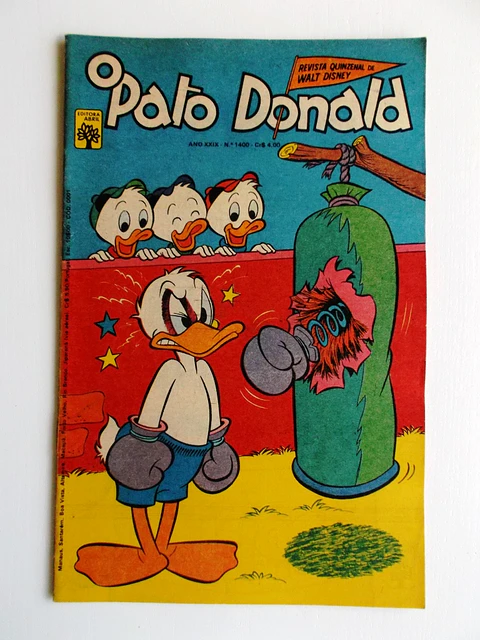 Pato Donald 1400