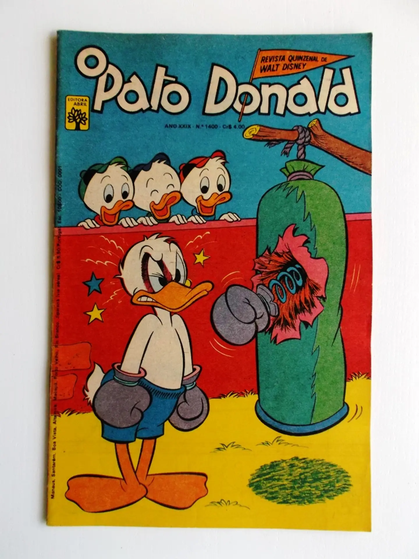 Pato Donald 1400 1
