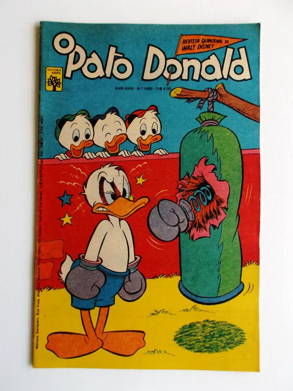 Pato Donald 1400 1